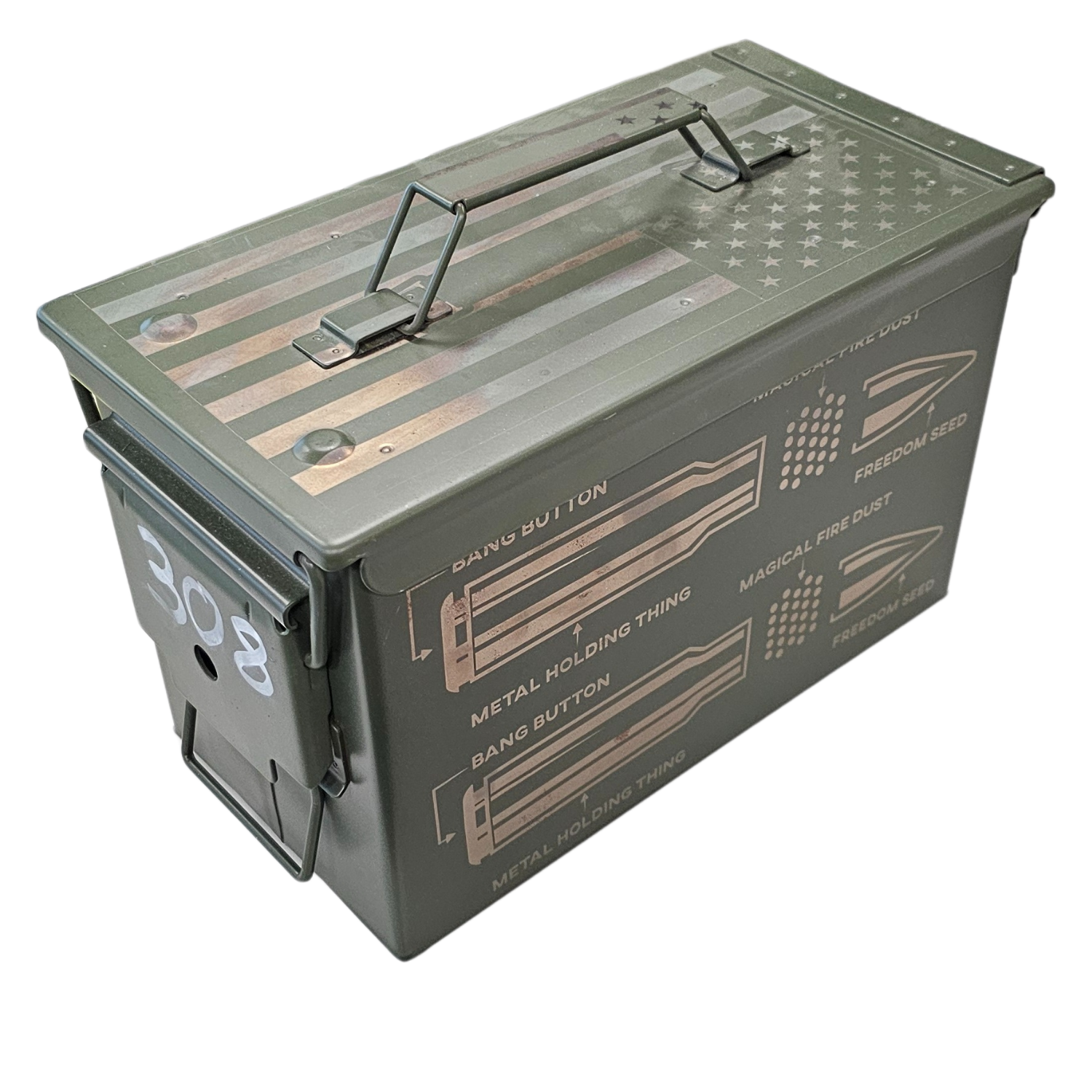 Bravo 9mm ammo can storage kit with modular inserts 9mm ammo storage system with engraved mod boxes and 30cal metal can Ammo Canz Bravo 9mm Packout Kit for organized range gear