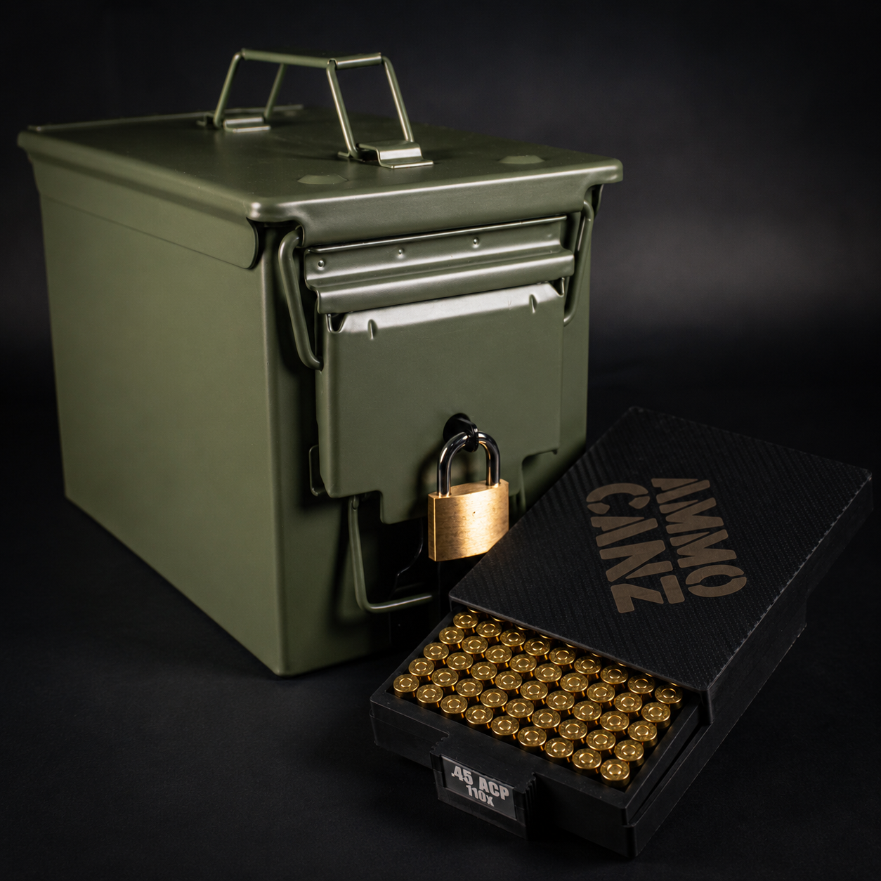 Ammo Canz ammo storage system